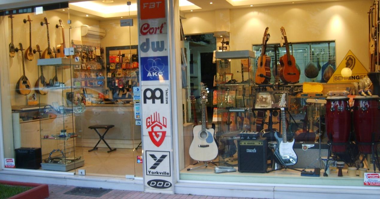 Το κατάστημα μας